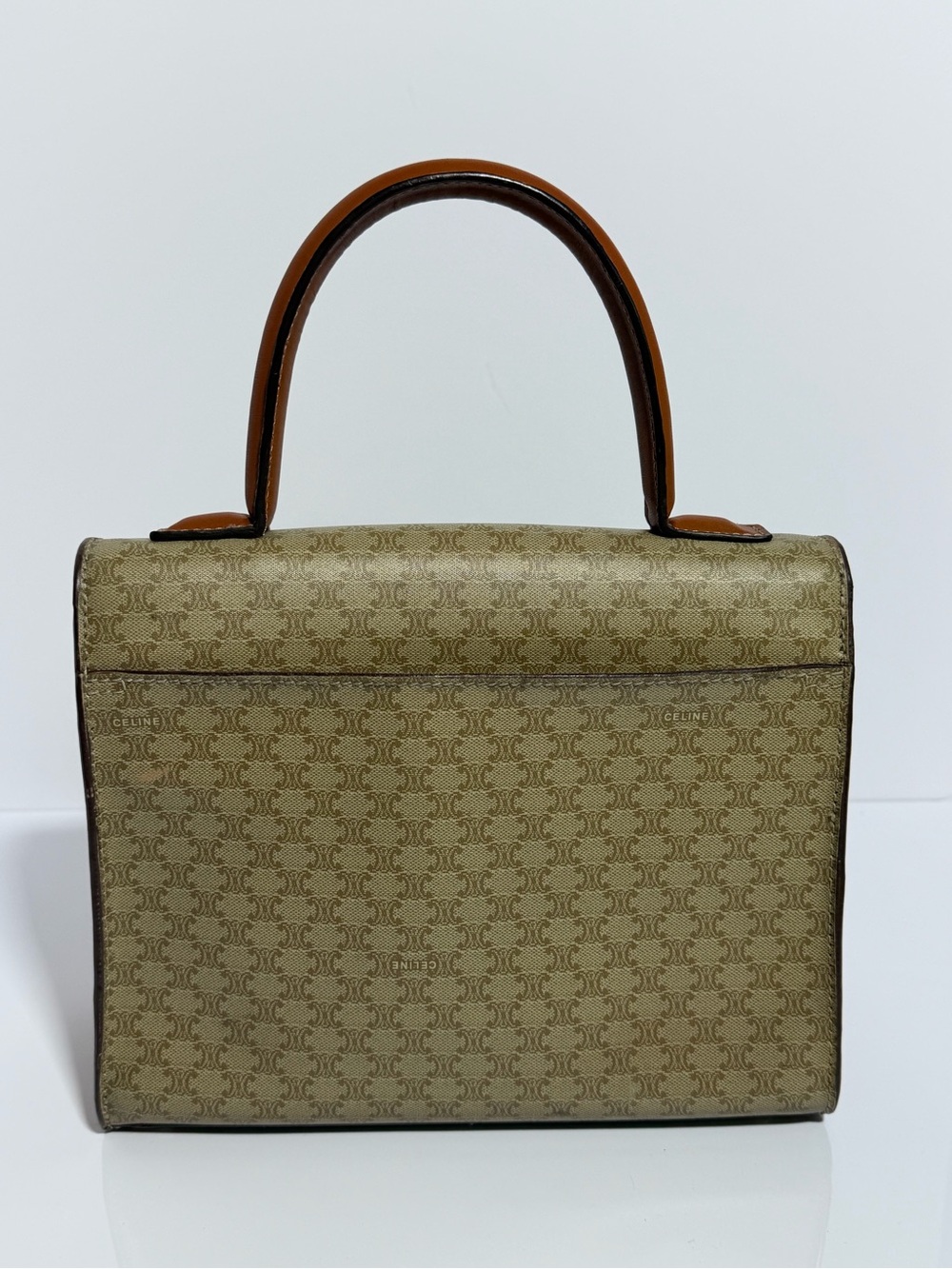 Vintage Celine Top-Handle - Picture 5 of 9
